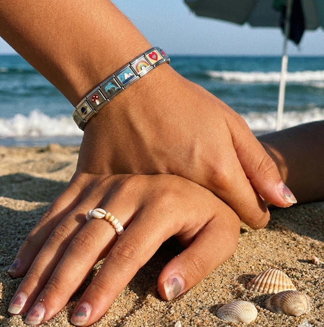 Italian Charm Bracelet