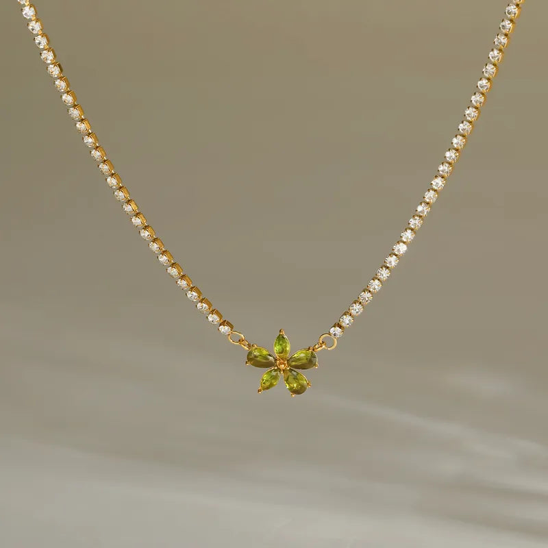 Olive Necklace