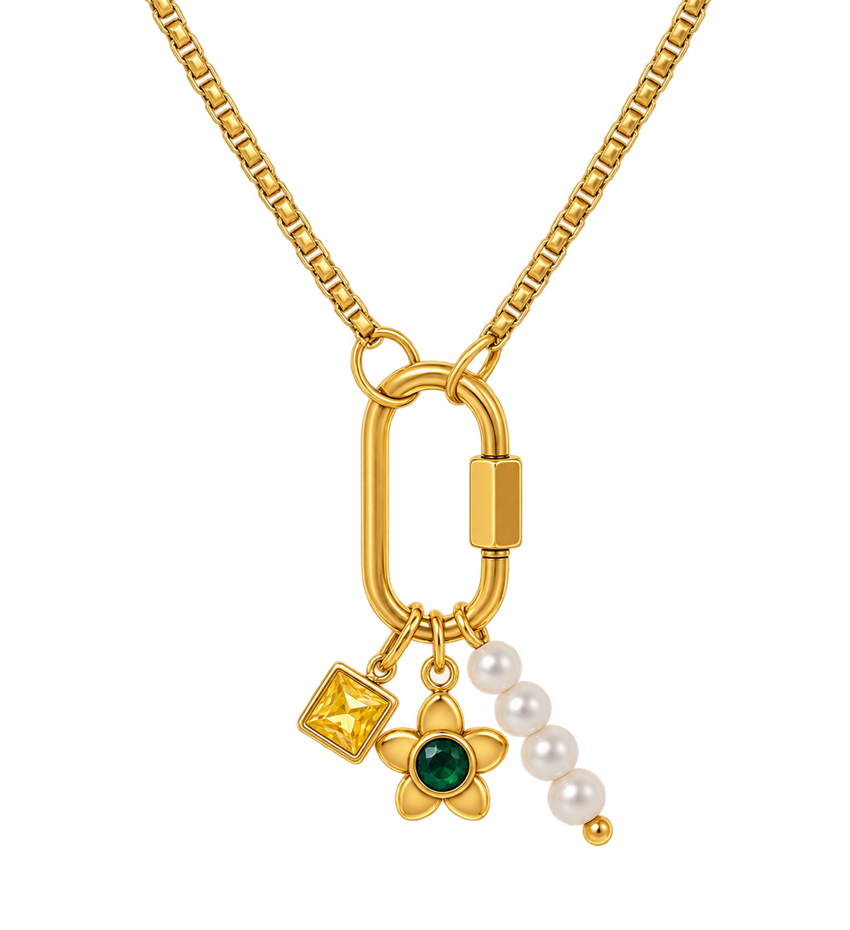 The Good Luck Charm Necklace
