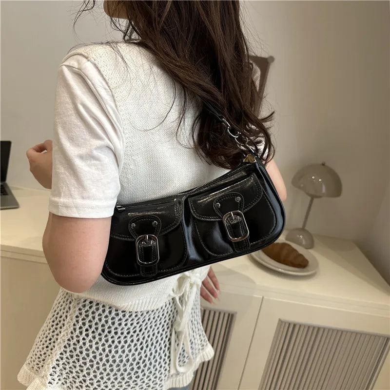 Midnight Shoulder Bag