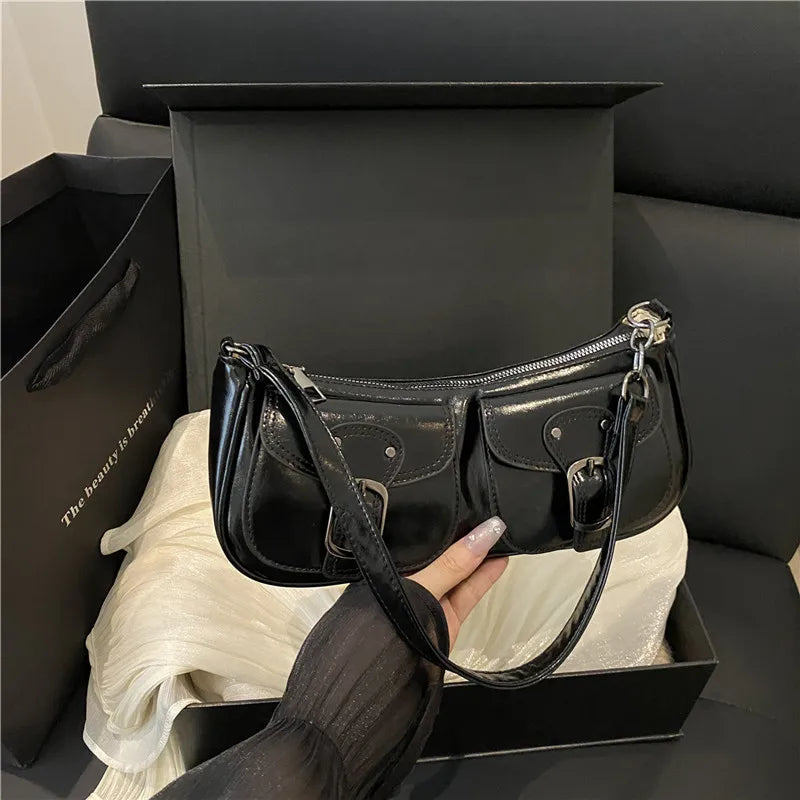 Midnight Shoulder Bag