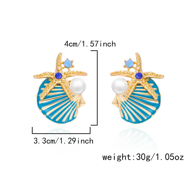 Azurea earrings