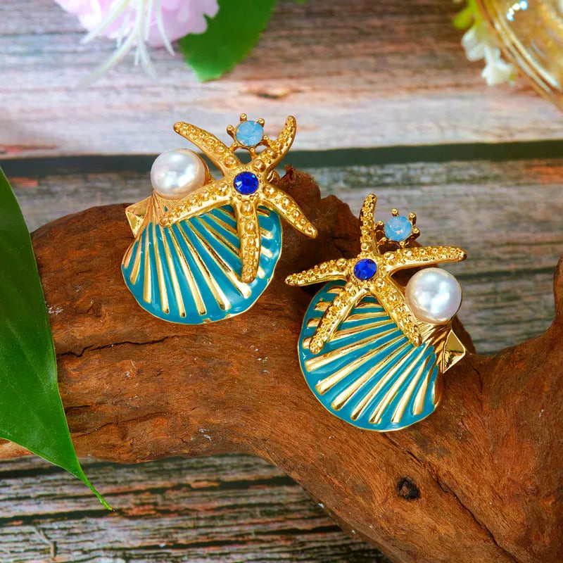 Azurea earrings