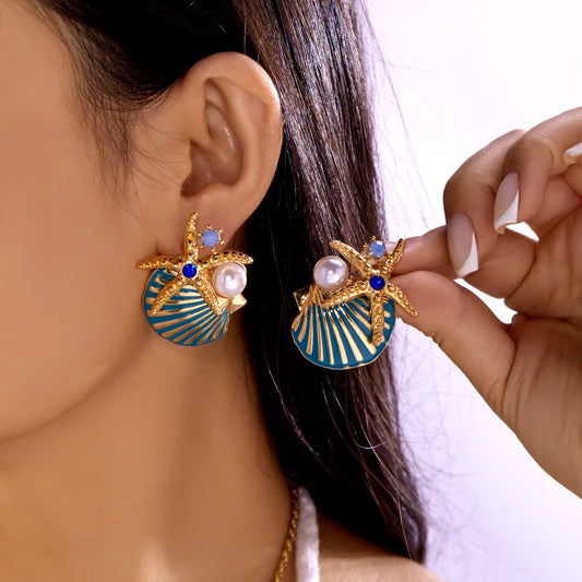 Azurea earrings