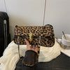 It Girl Leopard Shoulder Bag