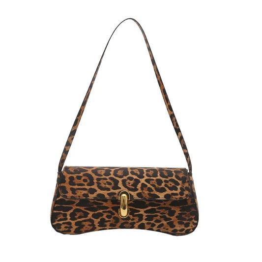 It Girl Leopard Shoulder Bag