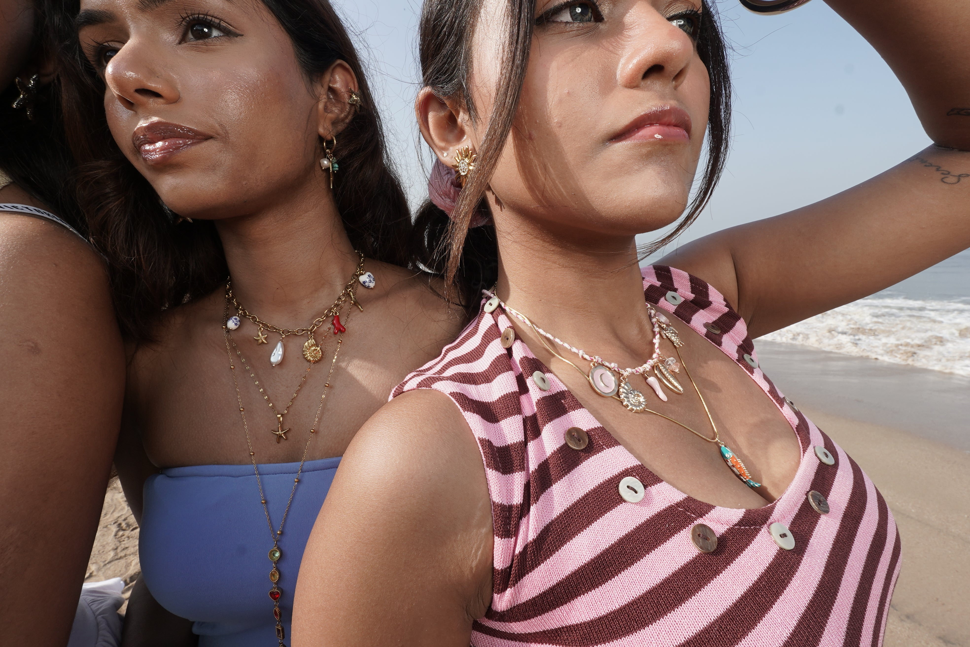 Ananya necklace stack