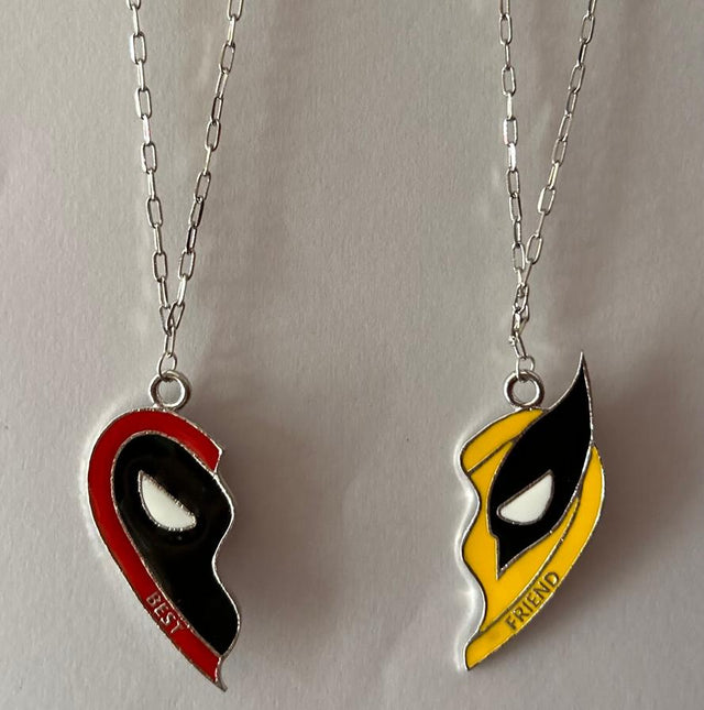 Deadpool & wolverine necklace