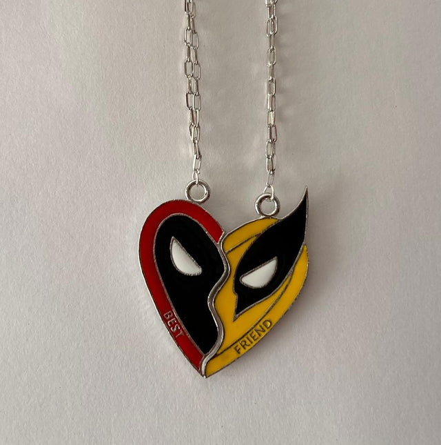 Deadpool & wolverine necklace