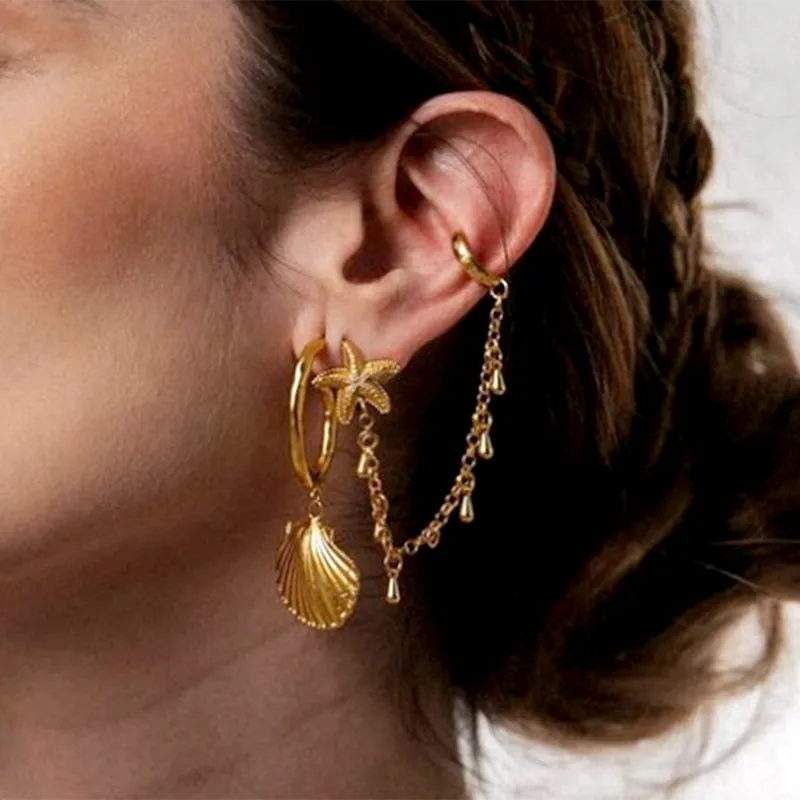 Starla ear cuffs