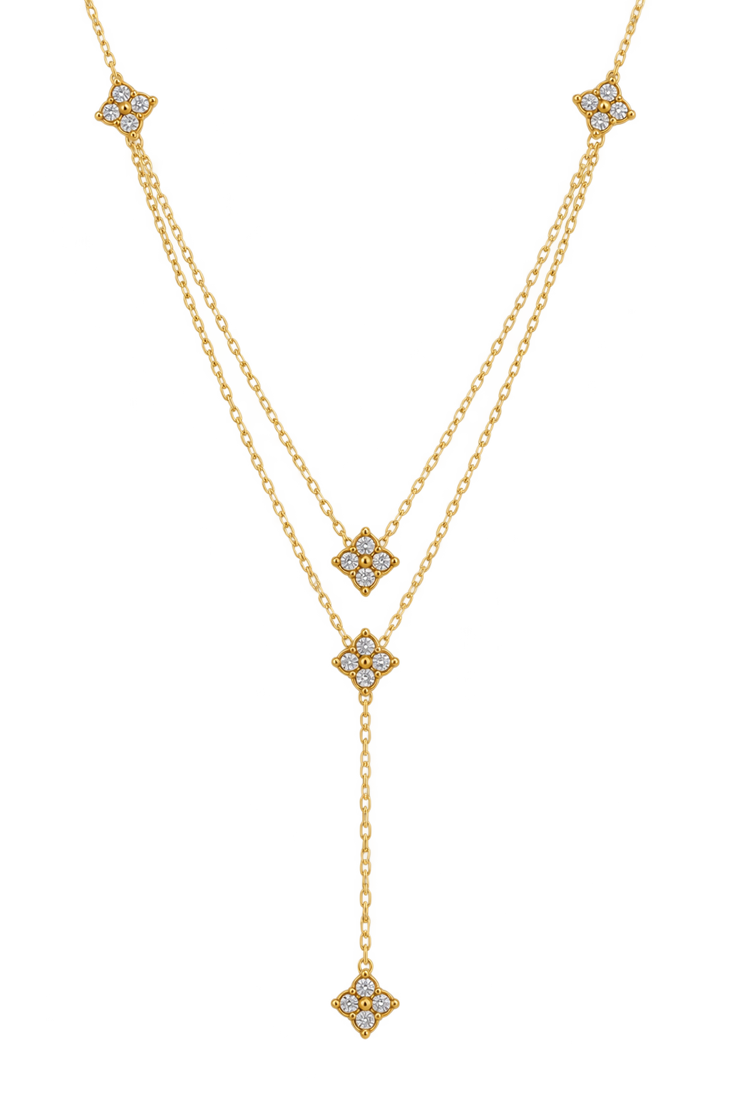 Petal Drop Necklace