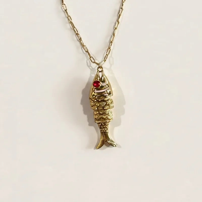 Goldfin Necklace
