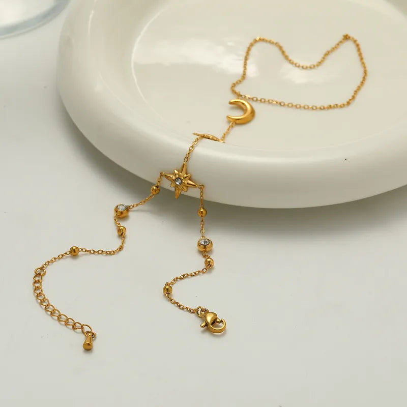 Celestial hand chain