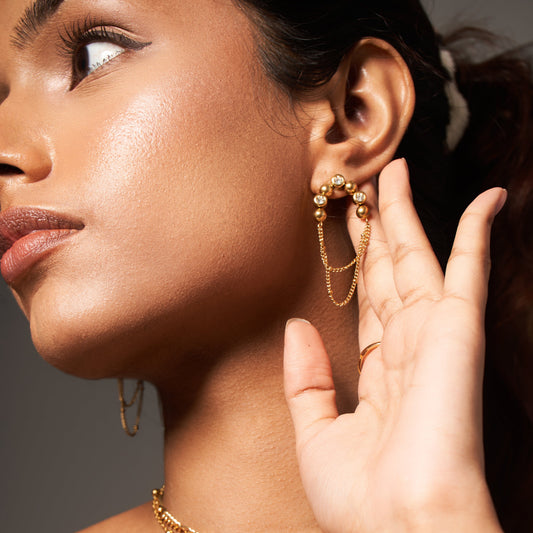 anti tarnish jewellery, earrings for women