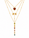 Juliet’s Necklace Stack | 18K Gold Plated (Set Of 3 Necklace)