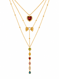 Juliet’s Necklace Stack | 18K Gold Plated (Set Of 3 Necklace)
