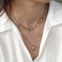 Stardust Necklace Stack (set of 2) | 18K Gold Plated | Anti Tarnish