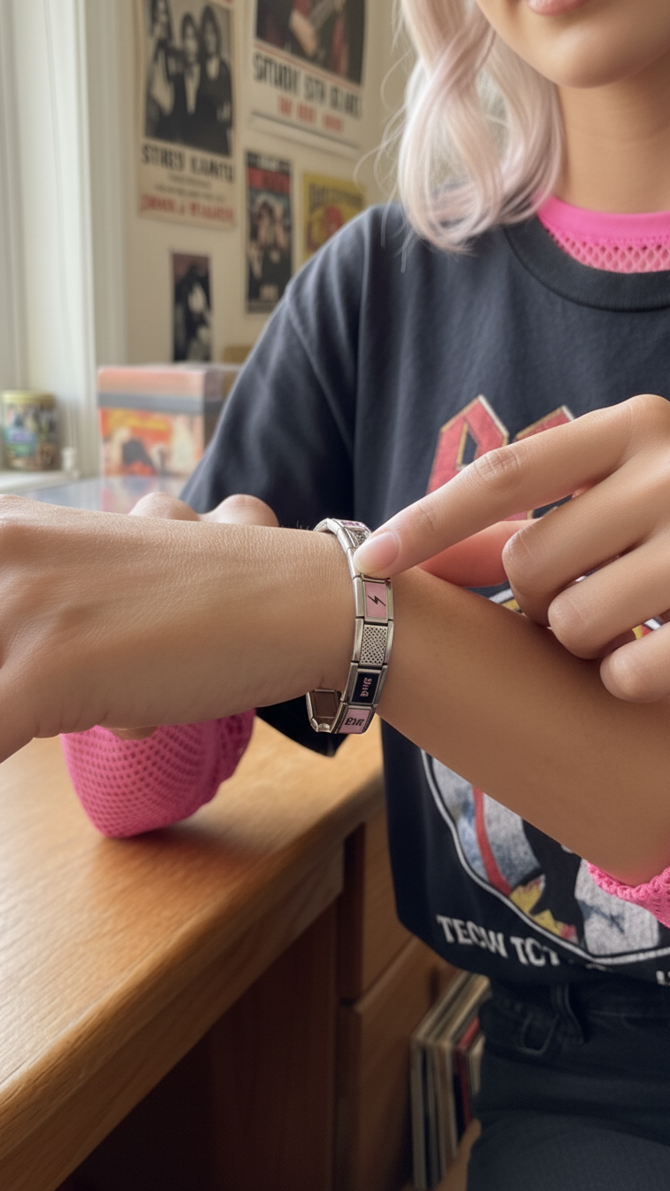 Blink Babe Italian Charm Bracelet