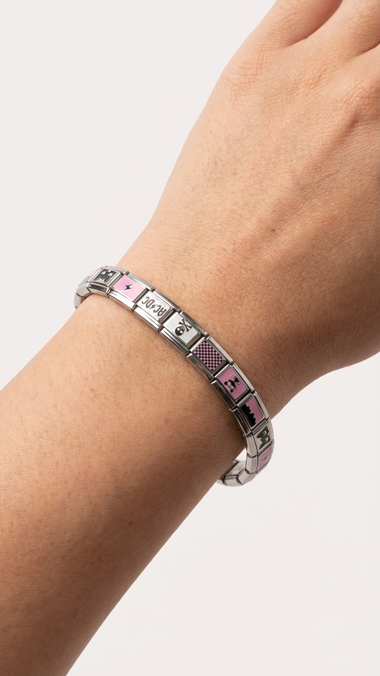 Blink Babe Italian Charm Bracelet