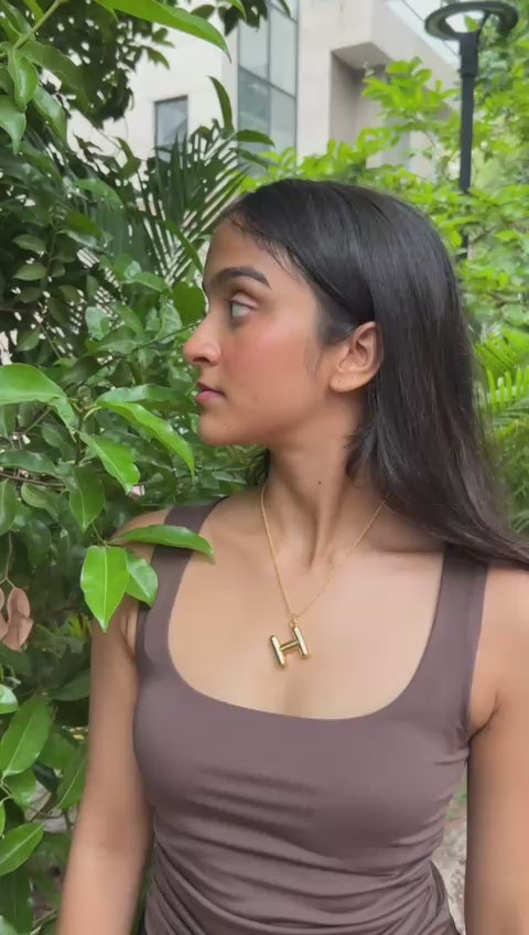 Initial Necklace
