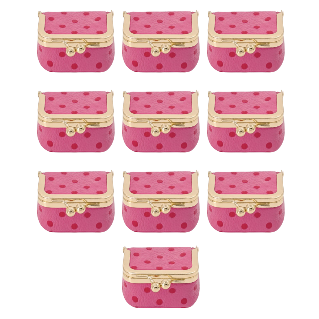 Mini polka dot jewlry case | limited edition