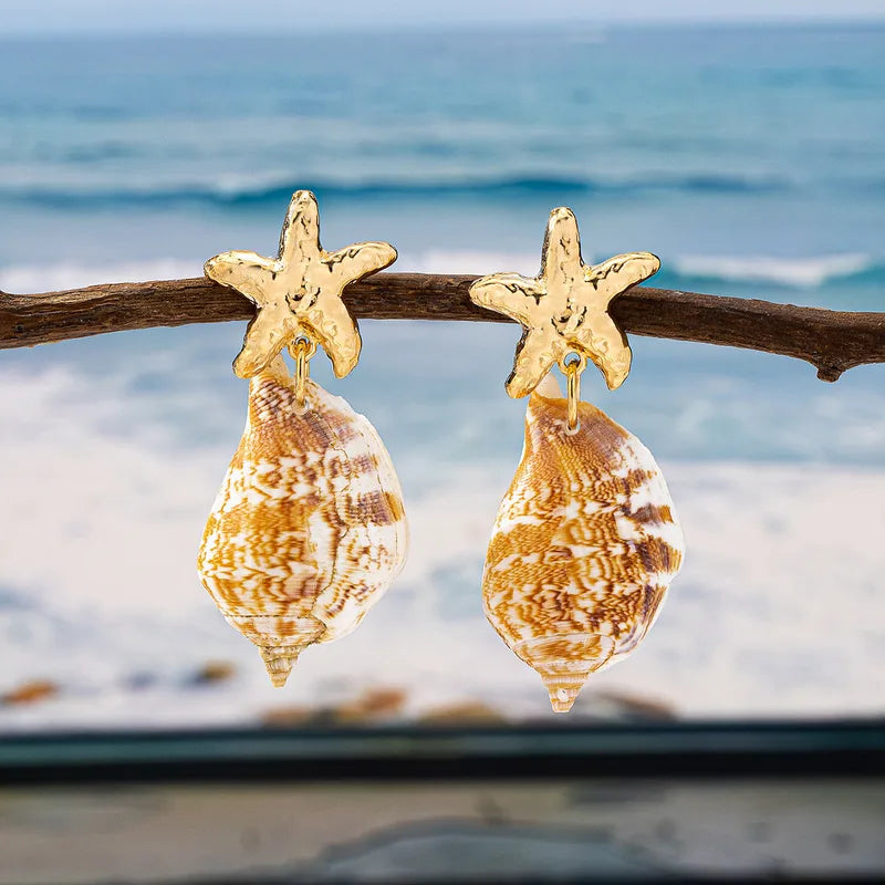 Shoreline muse earrings