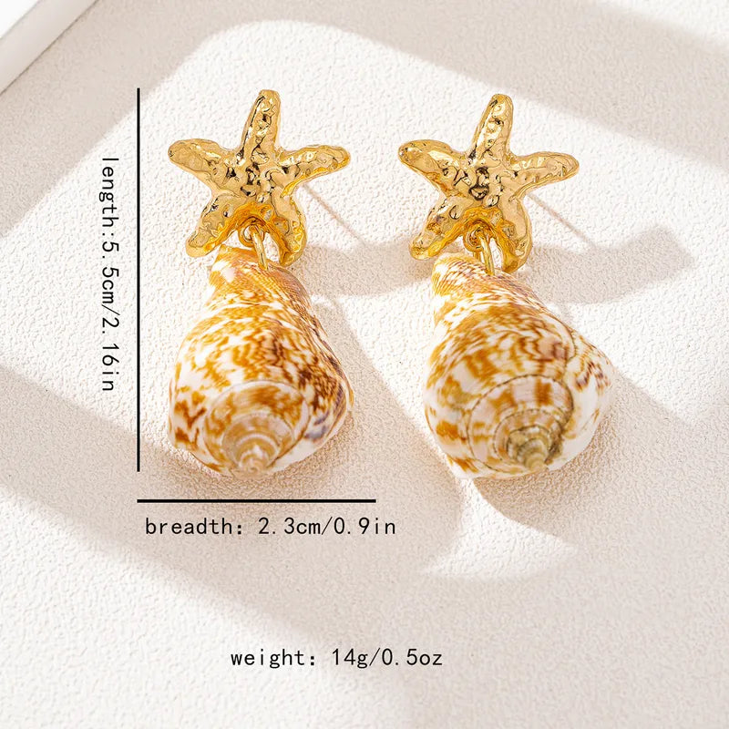 Shoreline muse earrings