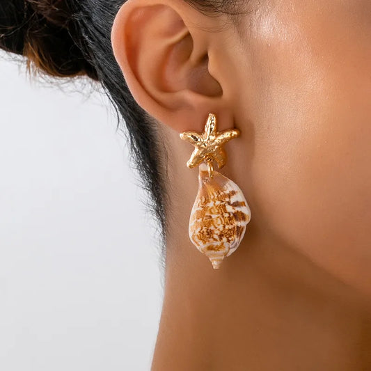 Shoreline muse earrings