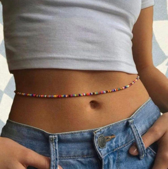 Multicolor Waist Chain