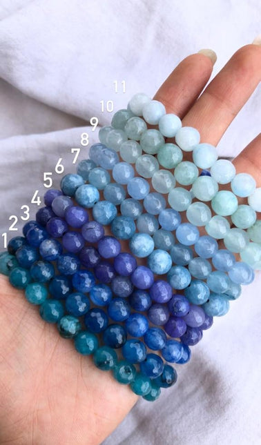 Agate Bracelet Collection