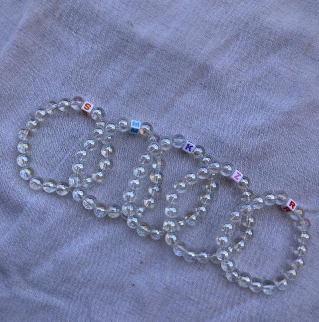 Bestie Initial Bracelets