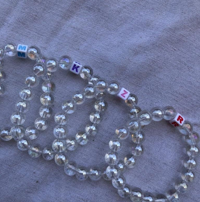 Bestie Initial Bracelets