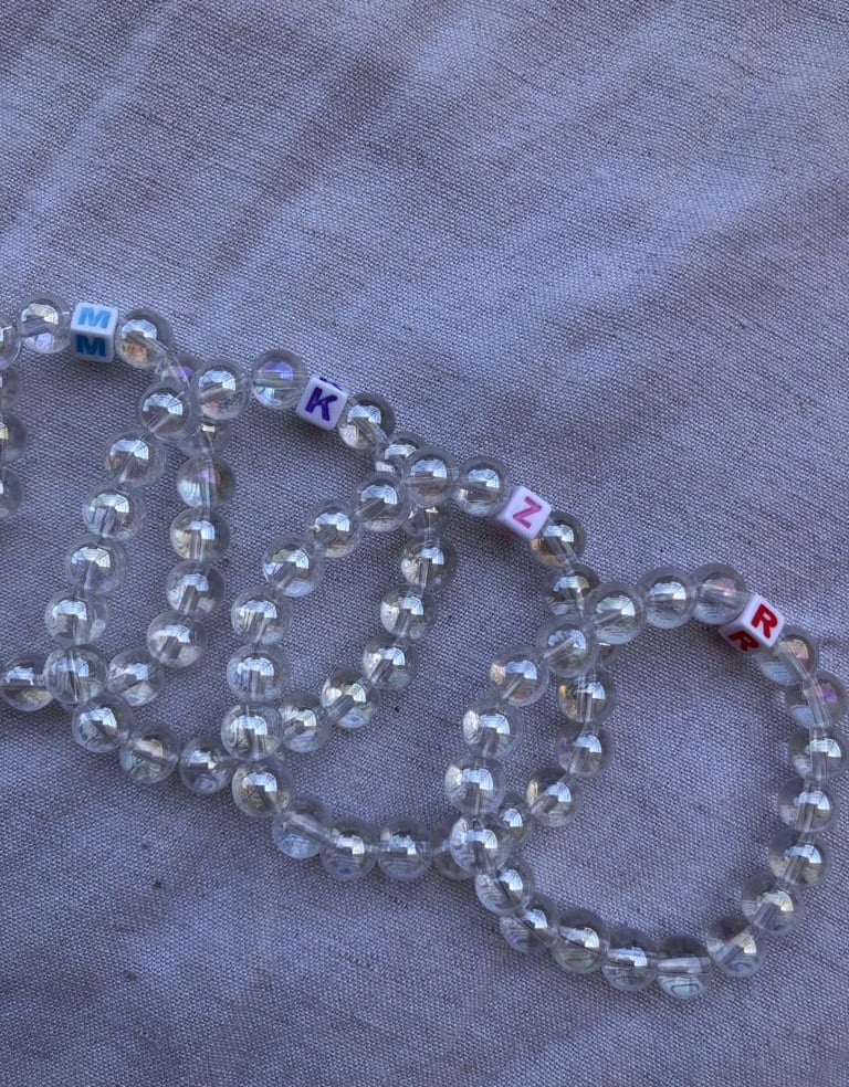 Bestie Initial Bracelets