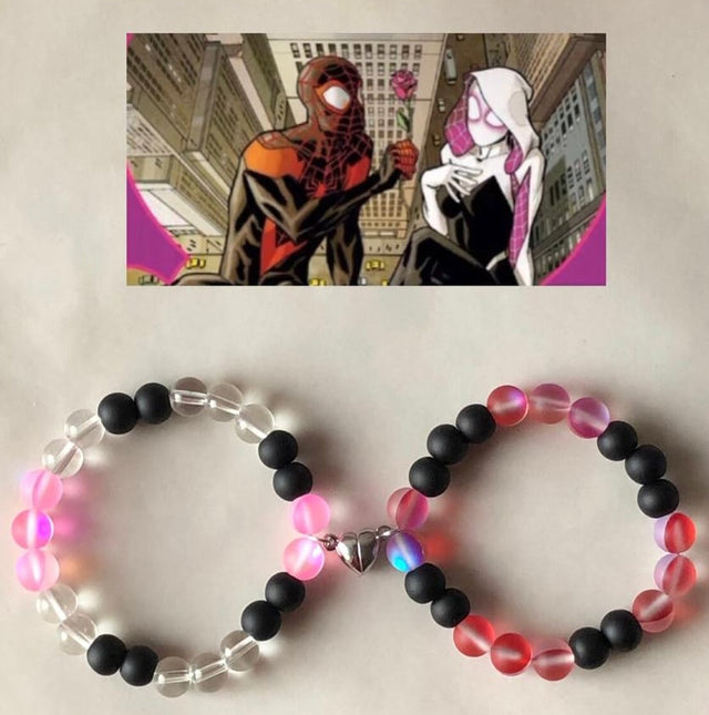 Spider-man Couple Bracelets
