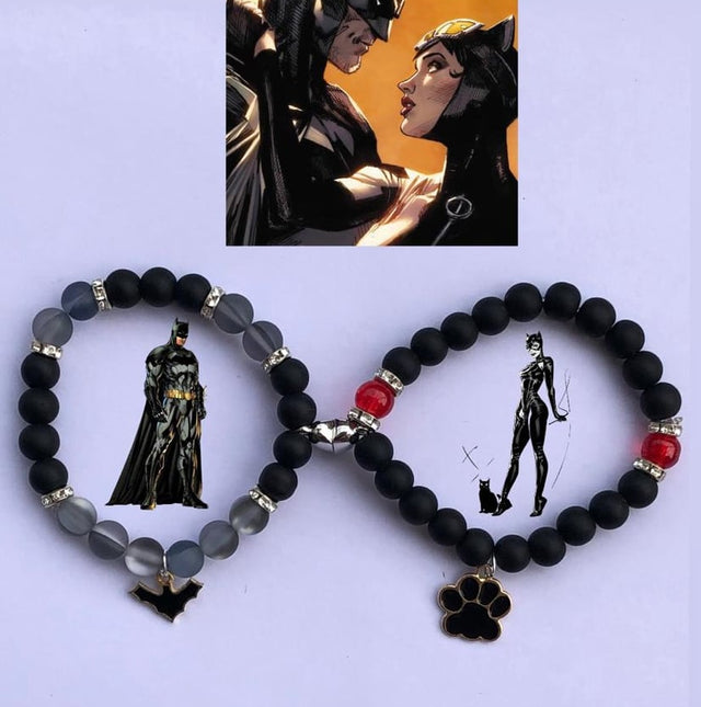 Updated Batman X Catwoman Bracelets