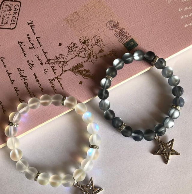 Star Boy & Star Girl Matching Bracelets