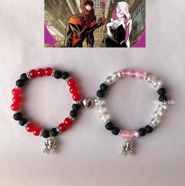 New miles morales & gwen stacy bracelets.