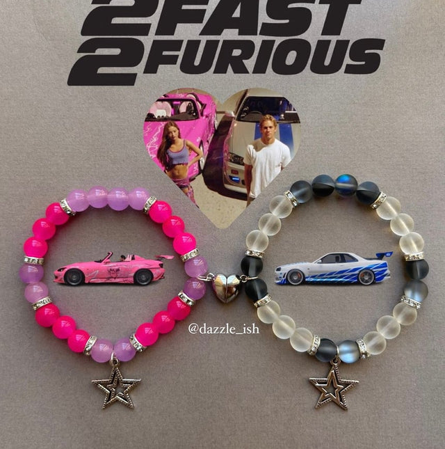 Suki X Brian Matching Bracelets