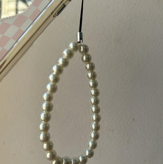 Pearl Phone Charm